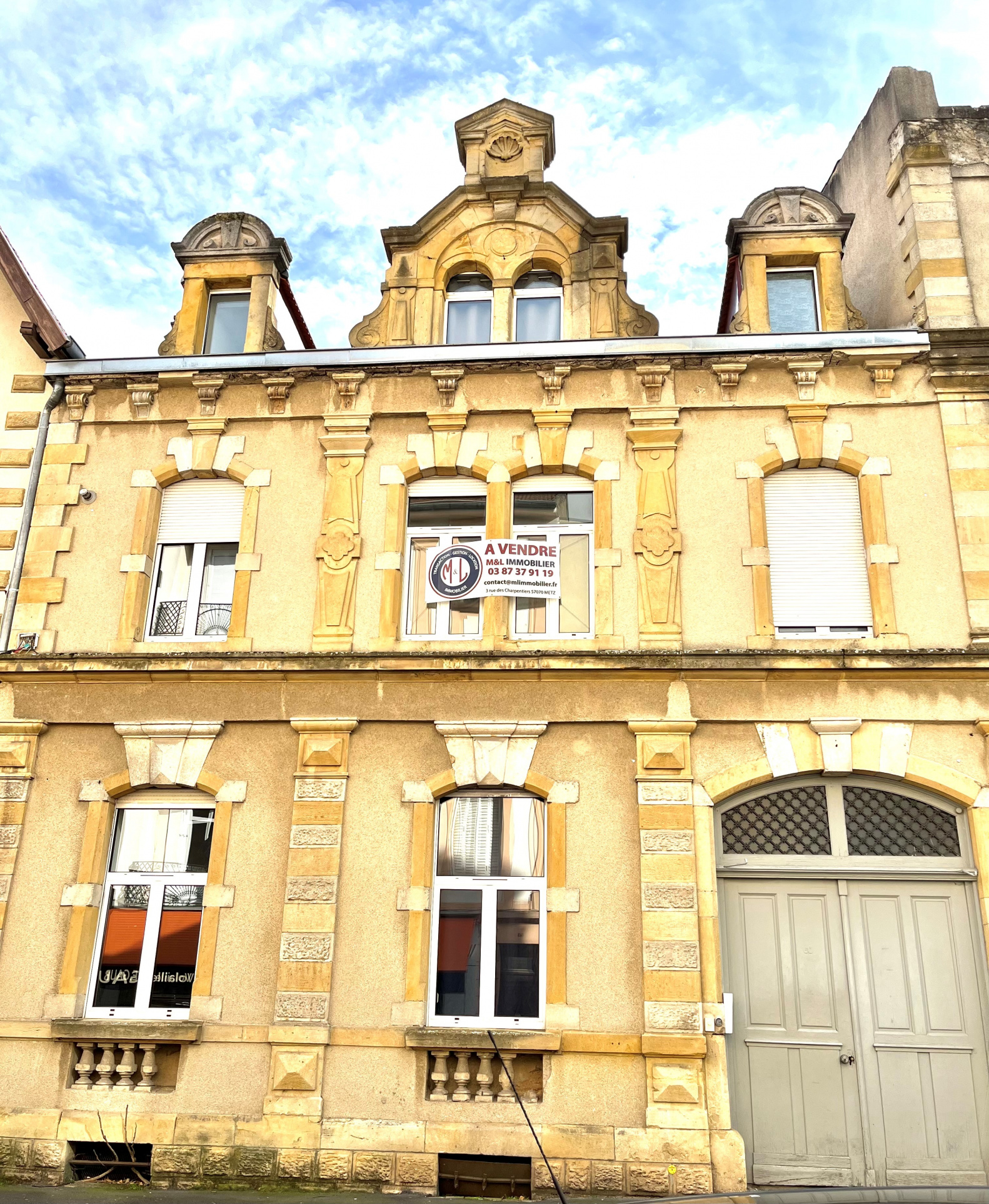 Vente Appartement 54m² 2 Pièces à Metz (57000) - Snis Imogroup